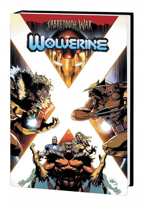 Cover Art for WOLVERINE SABRETOOTH WAR OMNIBUS HC LEINIL YU CVR