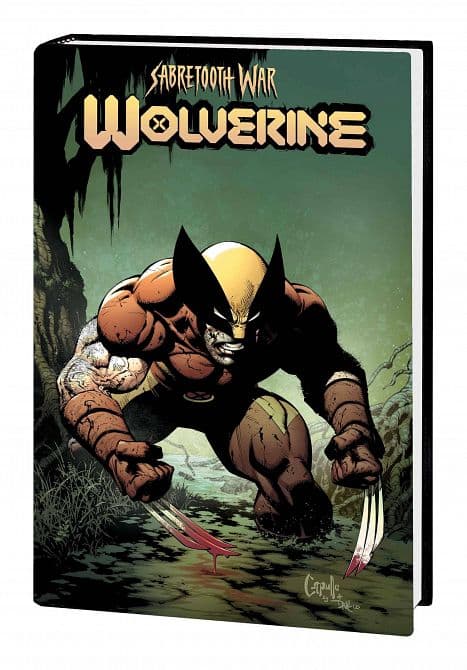Cover Art for WOLVERINE SABRETOOTH WAR OMNIBUS HC GREG CAPULLO DM VARIANT