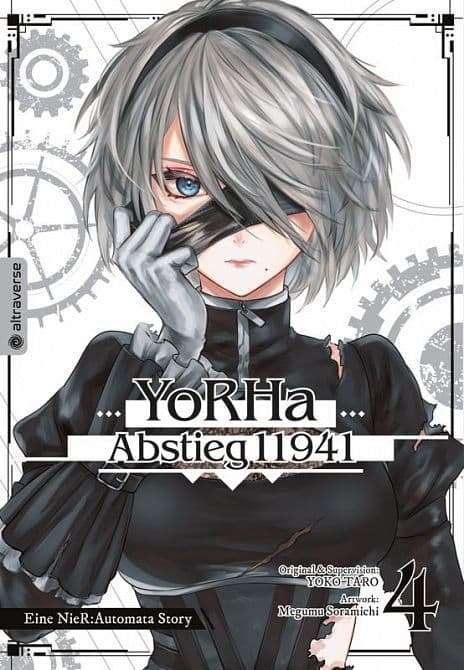 Cover Art for YORHA-ABSTIEG 11941 EINE NIER: AUTOMATA STORY