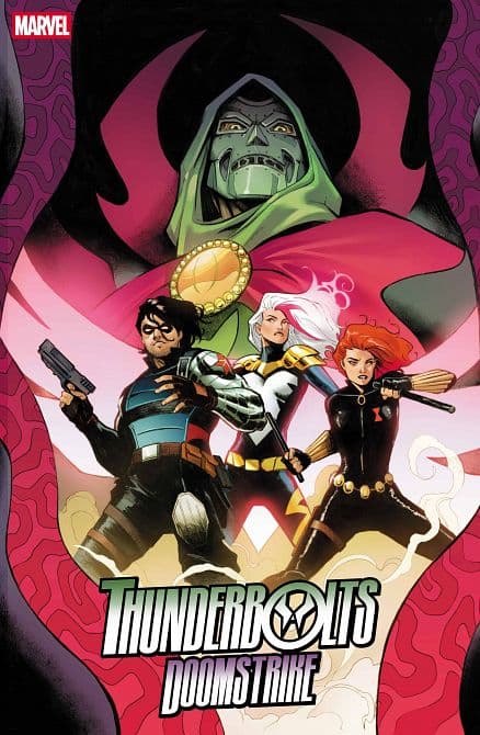 Cover Art for THUNDERBOLTS DOOMSTRIKE