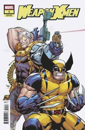 Cover Art for WEAPON X-MEN