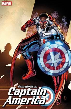 SAM WILSON CAPTAIN AMERICA #2 – Black History Month Variant Cover