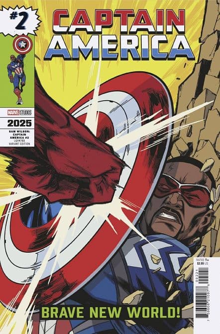 SAM WILSON CAPTAIN AMERICA #2 – Randolph Variant Cover