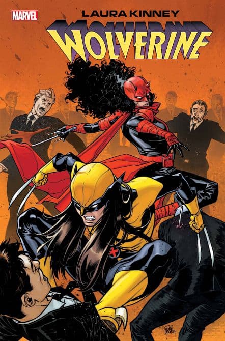 Cover Art für LAURA KINNEY WOLVERINE