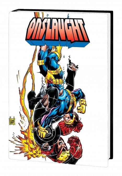 Cover Art for X-MEN ONSLAUGHT AFTERMATH OMNIBUS HC ADAM KUBERT CVR