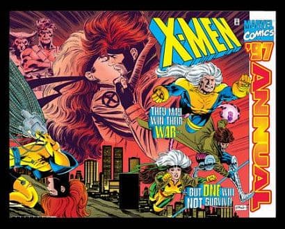 Cover Art for X-MEN ONSLAUGHT AFTERMATH OMNIBUS HC JOE MADUREIRA DM VARIANT