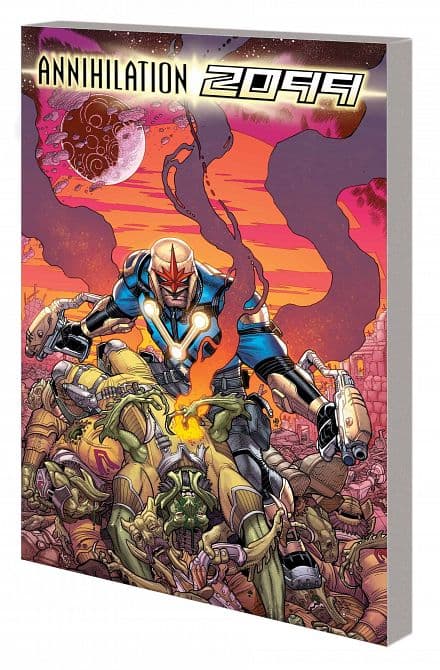 Cover Art for ANNIHILATION 2099 TP