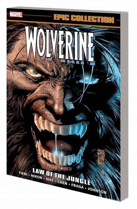 Cover Art for WOLVERINE EPIC COLLECT TP VOL 15 LAW OF THE JUNGLE