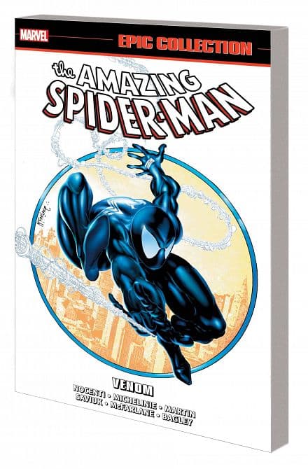 Cover Art for AMAZING SPIDER-MAN EPIC COLLECT TP VOL 18 VENOM