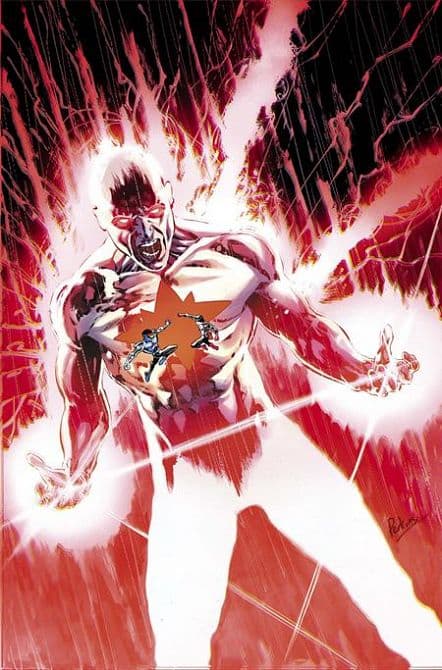 Cover Art für JUSTICE LEAGUE THE ATOM PROJECT