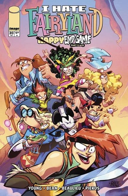 Cover Art für I HATE FAIRYLAND ( 2022 )