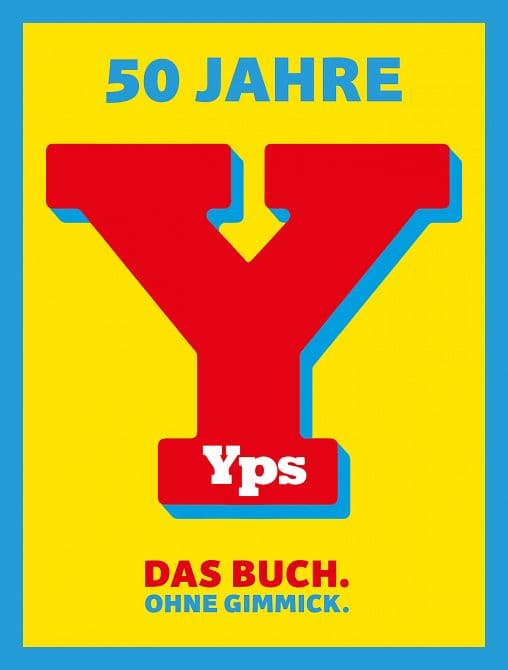 Cover Art for 50 JAHRE YPS