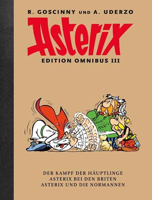 Cover von ASTERIX EDITION OMNIBUS #3