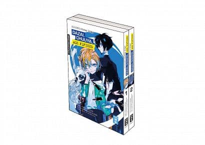 Cover von BUNGO STRAY DOGS-DAZAI, CHUUYA, AGE 15 #1