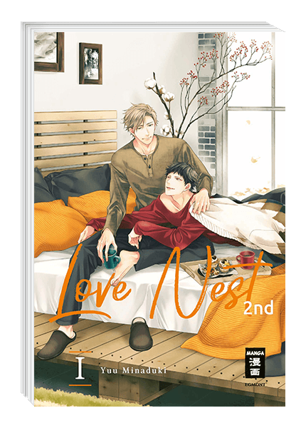 Cover von LOVE NEST 2ND #1