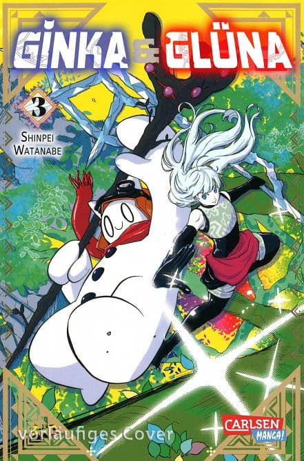 Cover von GINKA UND GLÜNA #3