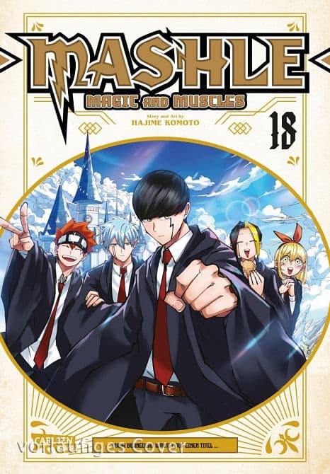 Cover Art für MASHLE: MAGIC AND MUSCLES