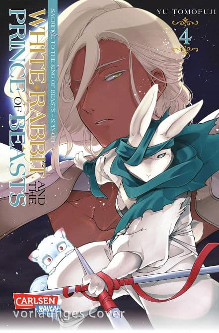 Cover Art for WHITE RABBIT AND THE PRINCE OF BEASTS