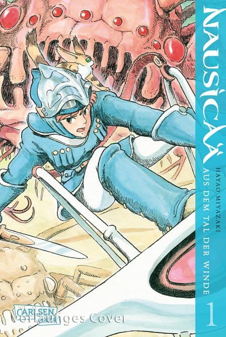 Cover von NAUSICAÄ AUS DEM TAL DER WINDE: DOPPELBAND-EDITION #1
