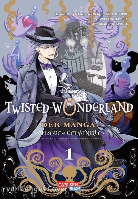 Cover Art for TWISTED WONDERLAND: DER MANGA-EPISODE OF SAVANACLAW