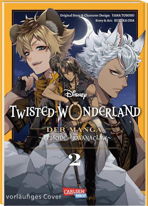 Cover Art for TWISTED WONDERLAND: DER MANGA-EPISODE OF SAVANACLAW