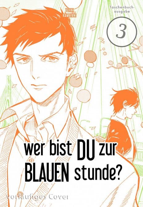 Cover Art for WER BIST DU ZUR BLAUEN STUNDE?