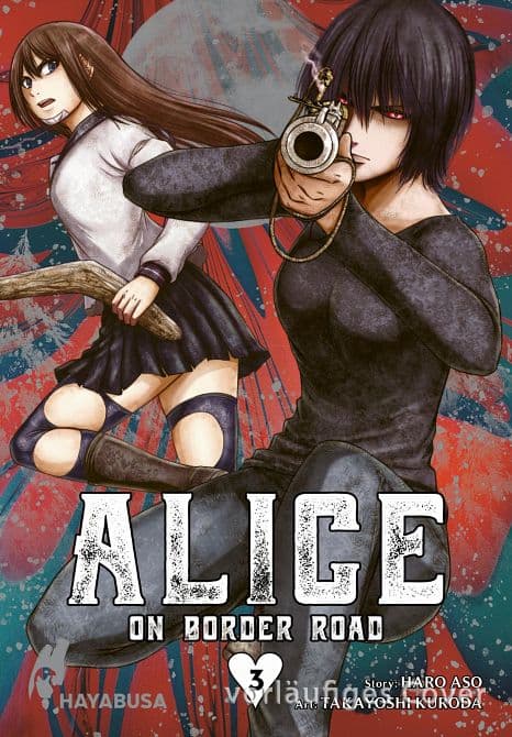 Cover Art for ALICE ON BORDER ROAD