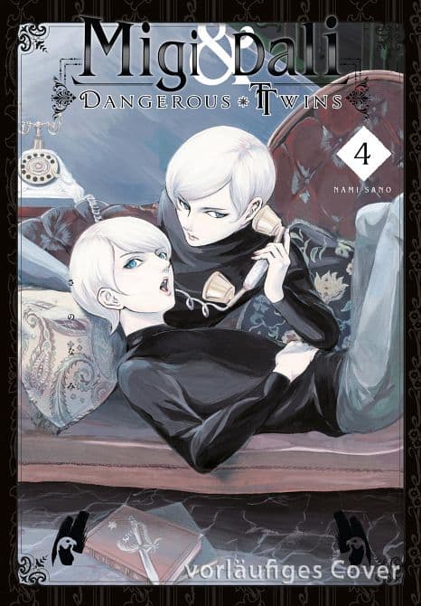 Cover von MIGI & DALI-DANGEROUS TWINS #4