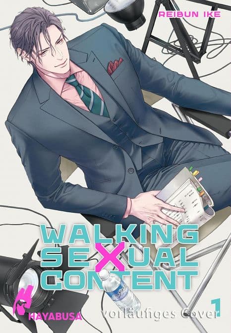 Cover von WALKING SEXUAL CONTENT #1