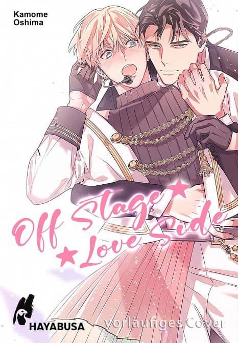 Cover von OFF STAGE LOVE SIDE #1