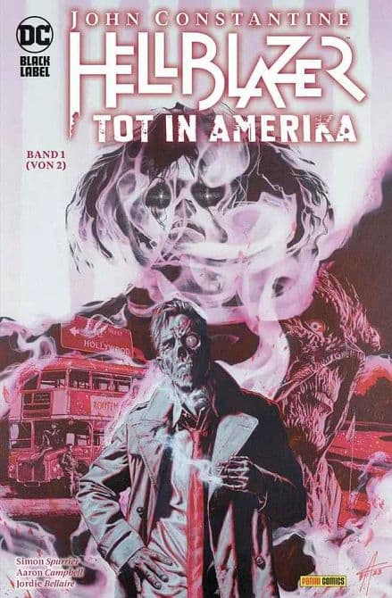 Cover von JOHN CONSTANTINE-HELLBLAZER: TOT IN AMERIKA ( SC ) #1