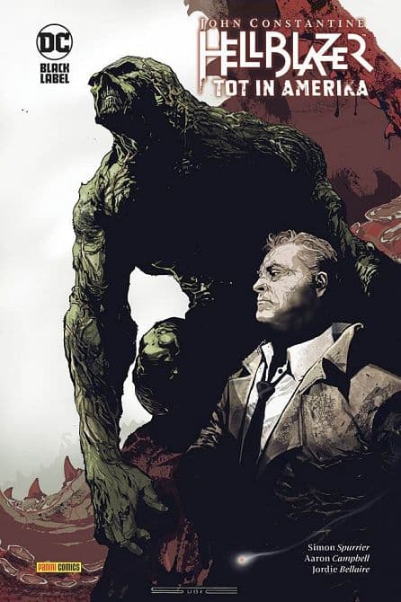 Cover von JOHN CONSTANTINE-HELLBLAZER: TOT IN AMERIKA ( HC ) #1