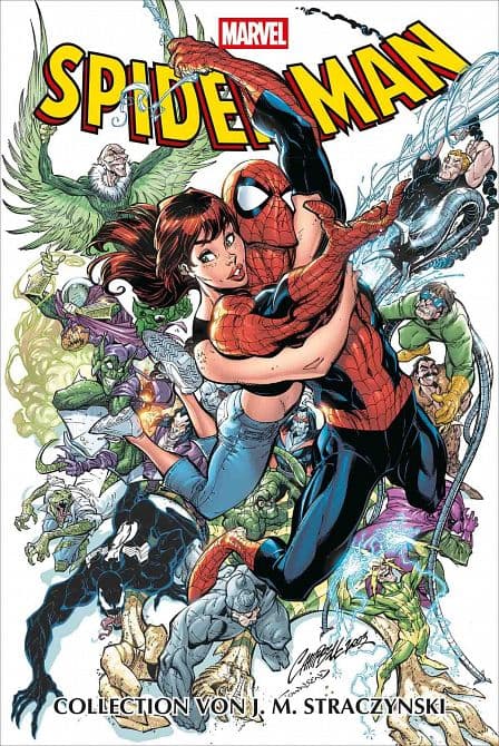 Cover von SPIDER-MAN COLLECTION VON J. M. STRACZYNSKI ( HC ) #1