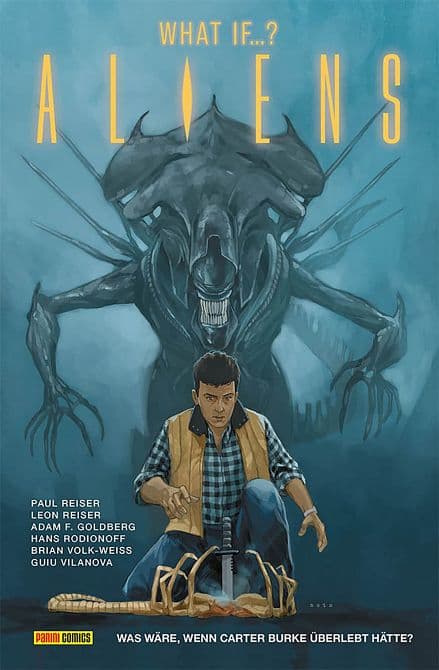 Cover Art for ALIENS: WAS WÄRE, WENN...? ( SC )