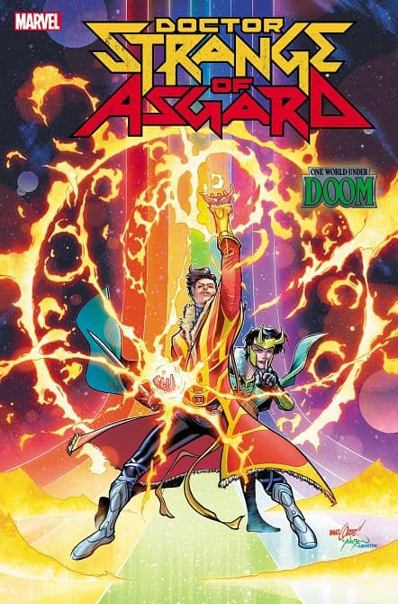 Cover Art für DOCTOR STRANGE OF ASGARD