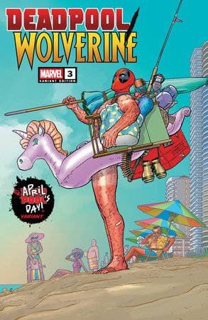 Cover Art für DEADPOOL/WOLVERINE