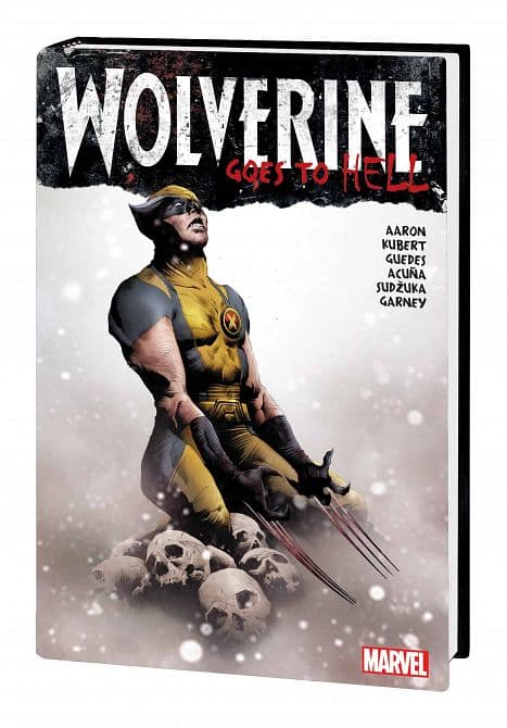 Cover Art for WOLVERINE GOES TO HELL OMNIBUS HC JAE LEE CVR