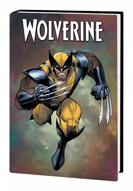 Cover Art for WOLVERINE GOES TO HELL OMNIBUS HC ARTHUR ADAMS DM VARIANT