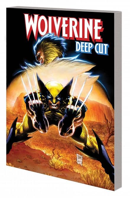 Cover Art for WOLVERINE DEEP CUT TP