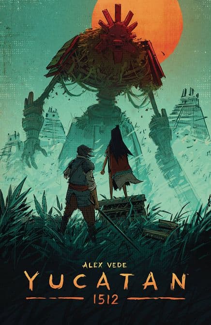 Cover Art for YUCATAN 1512 TP