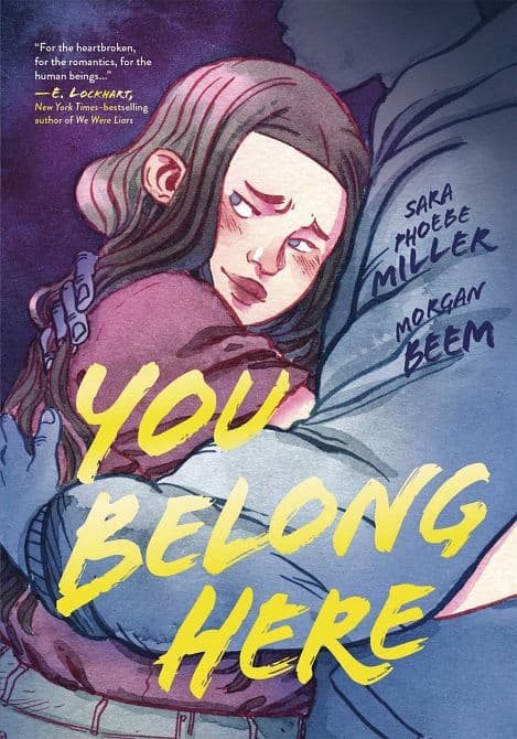 Cover Art for YOU BELONG HERE HC GN