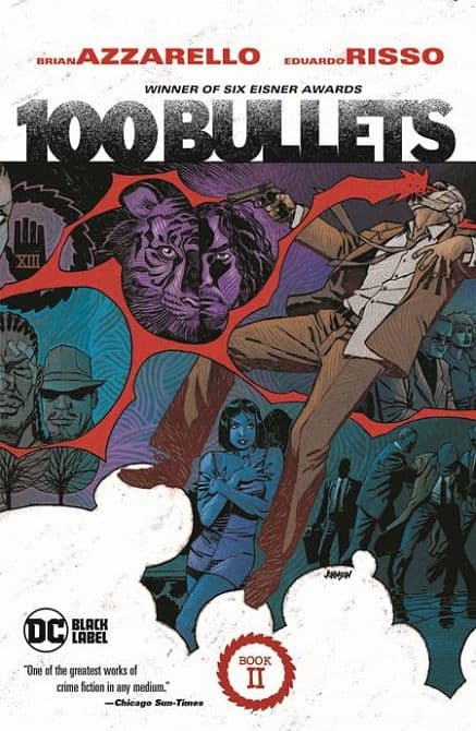 Cover Art for 100 BULLETS TP BOOK 02 ( 2025 EDITION )