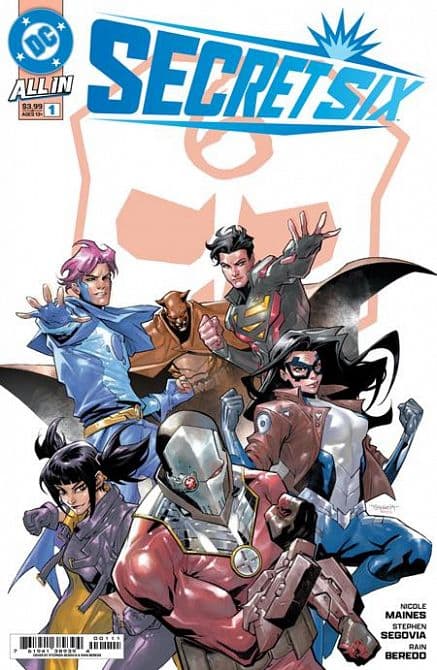 Cover Art für SECRET SIX