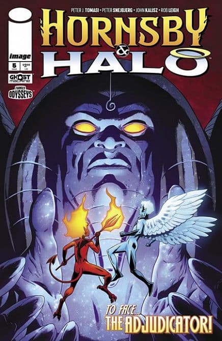 Cover von HORNSBY & HALO #5
