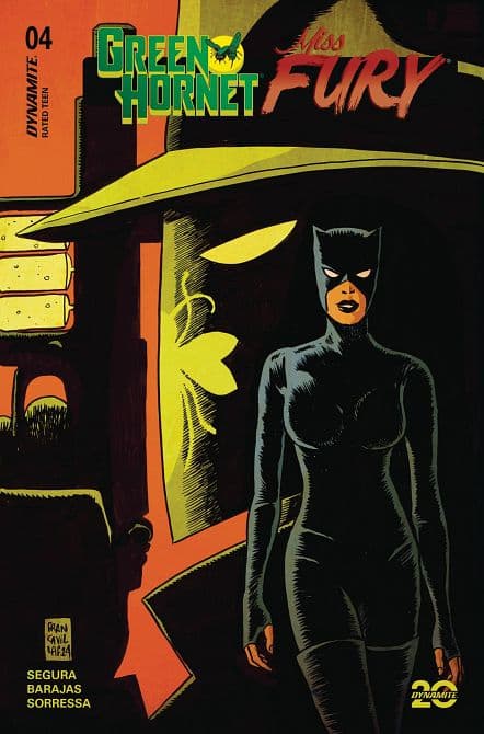 Cover Art für GREEN HORNET MISS FURY