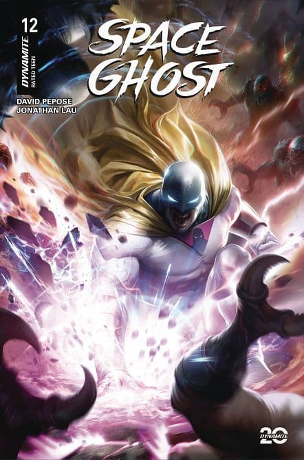 Cover Art für SPACE GHOST ( 2024-2025 )
