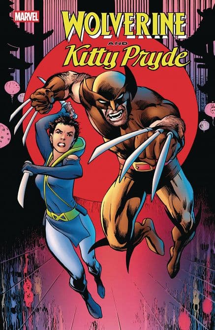 Cover Art für WOLVERINE AND KITTY PRYDE