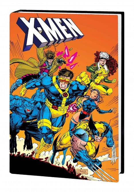Cover Art for X-MEN BLUE & GOLD MUTANT GENESIS OMNIBUS HC