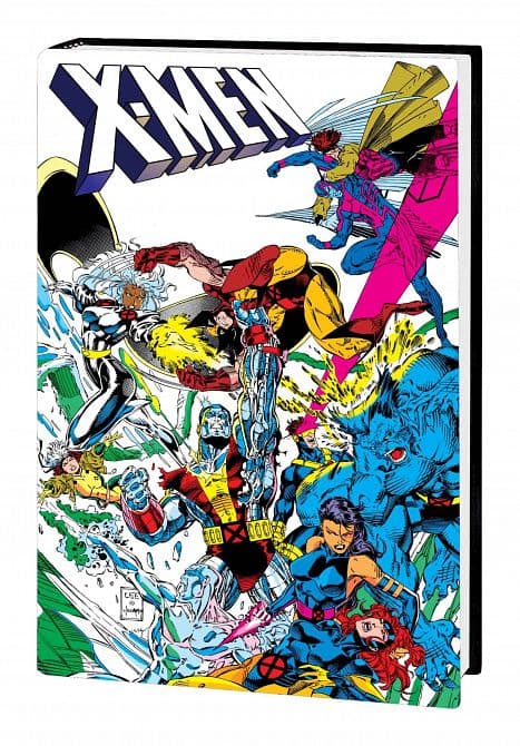 Cover Art for X-MEN BLUE & GOLD MUTANT GENESIS OMNIBUS HC DM VARIANT