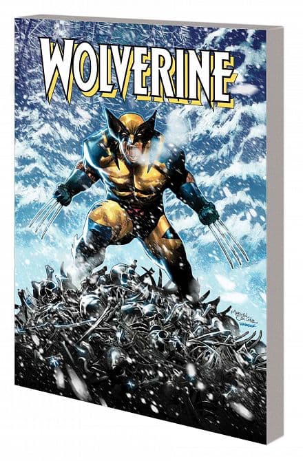 Cover Art for WOLVERINE BY SALADIN AHMED TP VOL 01 IN THE BONES